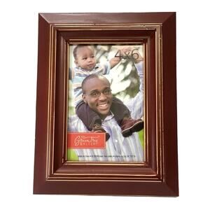 4x6 Green Tree Gallery Photo Frame